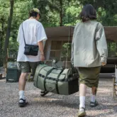 Сумка-баул для зберігання портативна Naturehike NH21LX003, чорний — Photo 7