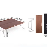Столик похідний Naturehike Compact Table NH17Z001-L grey — Photo 8