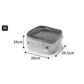 Органайзер для чемодану Naturehike CNK2350XB010, розмір M, сірий — Photo 9