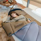 Спальник з капюшоном Naturehike Sunny Day PL02 U250 CNK2550WS028, (8,5°C), лівий, блакитно-синій — Photo 19