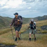 Комплект із трекінгових палиць карбонових телескопічних, 2 шт Naturehike CNK2550DS015, 61–135 см, зелений — Photo 9