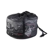 Набір посуду Naturehike 3-4 NH (2 каструлі+ кришки+сковорода) carbon (NH15T203-G) — Photo 6