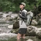 Рюкзак туристичний Naturehike NH20BB206, 20 л, графіт в клітинку — Photo 10
