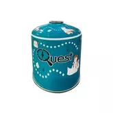 Газовий балон різьбовий бутановий Quest, 450гр (ganzo) — Photo 4