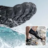 Швидковисихаючі сітчасті черевики Naturehike CYY2321IA010, розмір 43-44, чорні — Photo 7