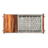 Гриль портативний Naturehike Picnic BBQ Grill NH20CJ006, р-р L, сталь — Photo 17