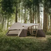Намет шестимісний Naturehike, KOTA 6, CNK2450WS031, 75D, світло-коричневий — Photo 31