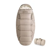 Спальний мішок овальний Naturehike PS300 CNK2350WS026, бежевий — Photo 8