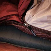 Спальник з натуральним пухом Naturehike Snowbird NH20YD001, p-р L, коричневий 720 г — Photo 36