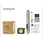 Ліхтар наключний Naturehike CNK2450ZM014, оливковий — Photo 15