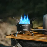 Трьохконфорковий газовий пальник Naturehike CNK2450CF019 — Photo 16