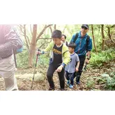 Трекінгова палиця 3-сек. Naturehike Women 6061 AL NH17D001-Z, 57-120 см, алюміній, золотиста — Photo 16