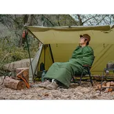 Спальный мешок Naturehike F150 NH22MSD05, 190x75 см, (13°C), зеленый — Photo 20