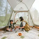 Тент для кемпінгу Naturehike CNK2450WS021, бежевий — Photo 12