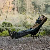 Стілець складаний ультралегкий Naturehike CNK2550JJ013 Yamami YL01, розмір М, алюміній, сірий — Photo 24