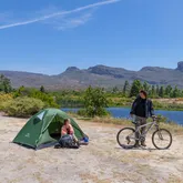 Намет тримісний Naturehike Bleik Series Tent CNK2550WS038, зелений (6977465863546) — Photo 13