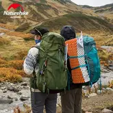 Рюкзак трекінговий 55 л Naturehike (NH16Y020-Q), синій — Photo 11