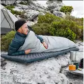 Матрац туристичний надувний одномісний Naturehike CNH22DZ018, надлегкий, 183x64x7 см, чорний, для туризму із мішком для надування — Photo 9
