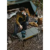 Складаний стіл Naturehike CNK2450JJ025, 80х40 см, алюміній, оливковий — Photo 25