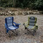 Комплект із крісел туристичних складаних (2 шт.) Naturehike ComfortMax Star T01 CNK2550JJ029, синій — Photo 10