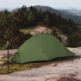 Намет надлегкий двомісний Naturehike Cloud Up Pro CNK2350WS020, 20D, зелений — Photo 7