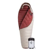 Спальник з натуральним пухом Naturehike Snowbird NH20YD001, p-р L, коричневий 380 г — Photo 13