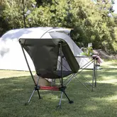 Стул складной Naturehike Moon YL08 NH20JJ027, 600D Oxford / алюминий, зеленый — Photo 8