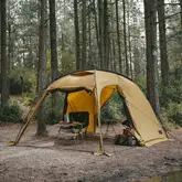 Намет двокімнатний Naturehike CNH22ZP028, гірчичний — Photo 8