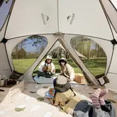 Намет тримісний Naturehike Kabi Quick-Set CNK2650WS020, коричневий — Photo 8