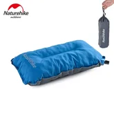 Подушка самонадувна Naturehike Sponge automatic NH17A001-L, світло блакитна — Photo 12