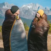 Спальник з натуральним пухом Naturehike Snowbird CNK2550WS014, p-р L, темно-коричневий 400 г — Photo 12