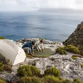 Матрац надувний надлегкий Naturehike CNH22DZ018, овальний, із мішком для надування, 168 см, зелений — Photo 6