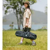 Складаний стіл Naturehike Star Jane T01 CNK2550JJ018, 89х60 см, вуглецева сталь, бежевий — Photo 23