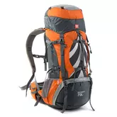 Рюкзак трекинговый Naturehike 70 л bright orange NH70B070-B — Photo 6