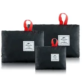 Килимок для пікніка водостійкий надлегкий Naturehike Moisture Picnic Mat NH17D050-B, 145x200 см, чорний — Photo 10