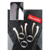 Рюкзак компактний надлегкий Naturehike Ultralight Naturehike NH17A012-B, 18 л, зелений — Photo 20