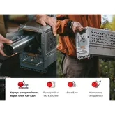 Кемпінгова піч твердопаливна Naturehike CNK2300CW021 — Photo 24