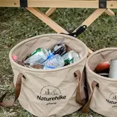 Відро складне Naturehike Round bucket PVC 10 л NH20SJ040 — Photo 9
