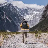 Рюкзак туристический Naturehike Seek-wind Pro Series CNK2650XB017, 65+5 л, MR, зеленый — Photo 14