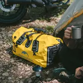 Водонепроникна дорожня сумка Naturehike CNK2450XB015, 40 л, жовта — Photo 15