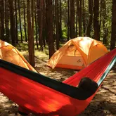 Гамак Naturehike одномісний NH21DC011, помаранчевий — Photo 6