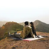 Килимок для пікніка водостійкий надлегкий Naturehike Moisture Picnic Mat NH17D050-B, 145x200 см, чорний — Photo 11