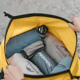 Водонепроникна дорожня сумка Naturehike CNK2450XB015, 40 л, жовта — Photo 18