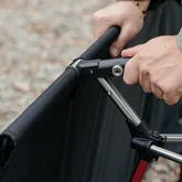 Ліжко складане туристичне ультралегке Naturehike XJC04 NH19JJ006, одномісне, 190 х 70 х 38 см, коричневий — Photo 18