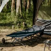 Ліжко складане Naturehike CNK2300WS010, Поліестер Oxford / залізо, чорний — Photo 13