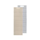 Килимок складаний IXPE Naturehike CNK2300DZ017, алюмінієва плівка, 200x65х2 см, бежевий — Photo 3