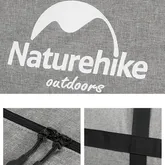Сумка для зберігання портативна Naturehike NH17S021-M, 45л, сірий — Photo 5