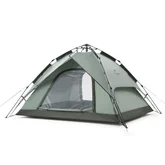 Намет тримісний автоматичний Naturehike NH21ZP008, оливково-зелений — Photo 11