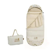 Спальник дитячий з капюшоном Naturehike B180 CNH22SD001, бежевий — Photo 10