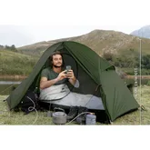 Намет надлегкий одномісний з футпринтом Naturehike Cycling 1 NH18A095-D, 210T, темний зелений — Photo 15
